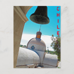 Chile Glockenturm Postkarte