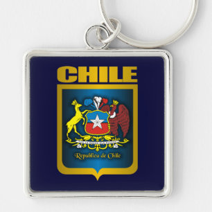 "Chile-Gold " Schlüsselanhänger