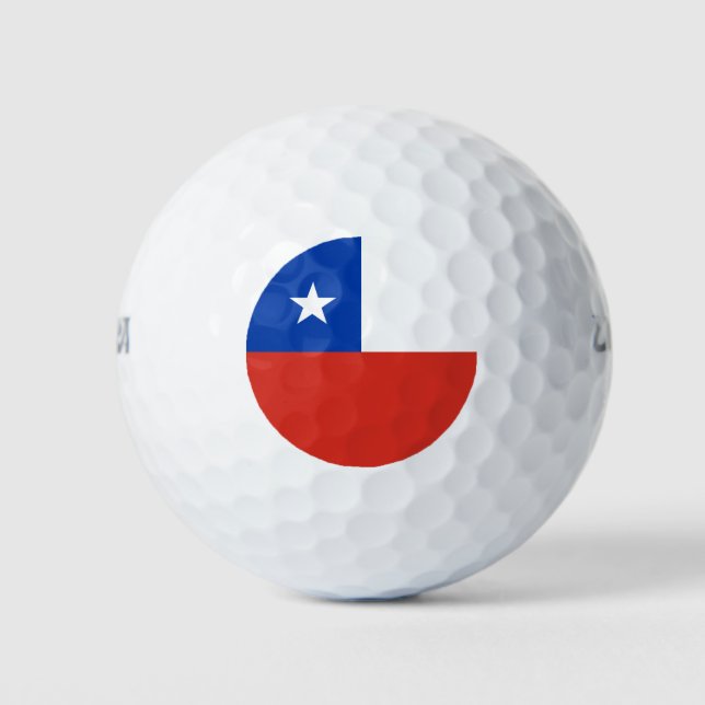 Chile Golfball (Vorderseite)