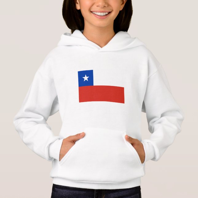 Chile Hoodie (Vorderseite)