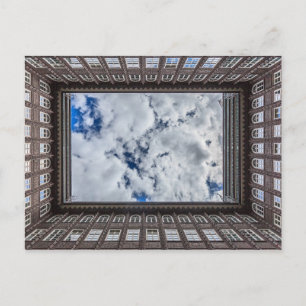 Chile House Hamburg Deutschland Postkarte