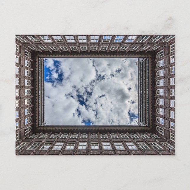 Chile House Hamburg Deutschland Postkarte (Vorderseite)