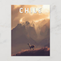 Chile Illustration Reisen Kunst, Dichtung und Musi