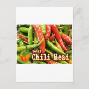 Chile insgesamt postkarte