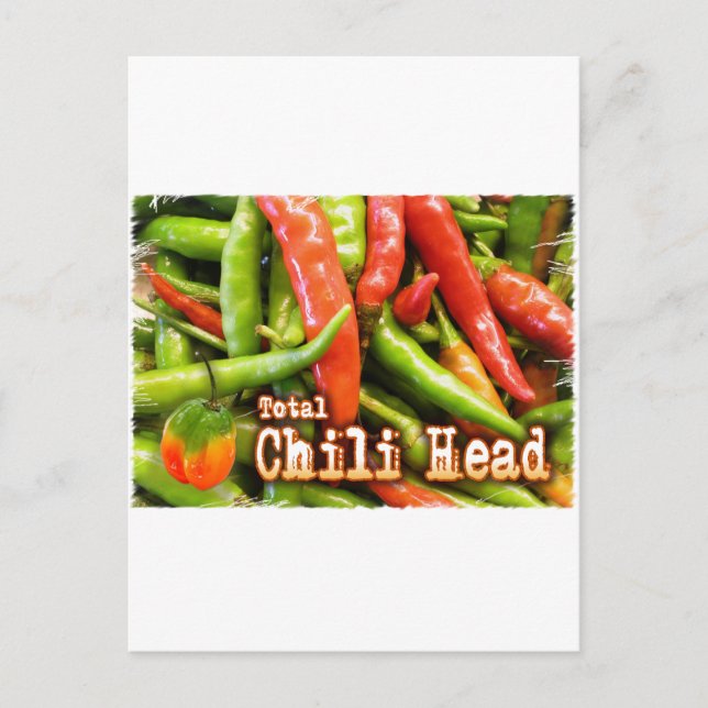 Chile insgesamt postkarte (Vorderseite)