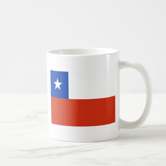 Chile Kaffeetasse (Rechts)