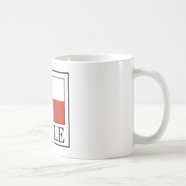 Chile Kaffeetasse (Rechts)