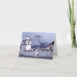 Chile Karte