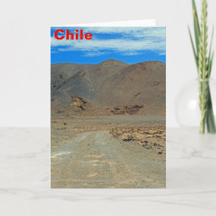 Chile Karte