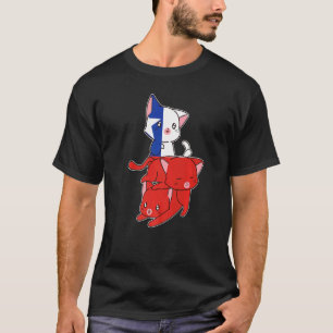 Chile Katzen Chile Chilenisch T-Shirt