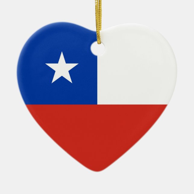 CHILE KERAMIKORNAMENT (Vorne)