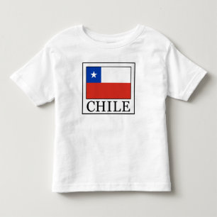 Chile Kleinkind T-shirt