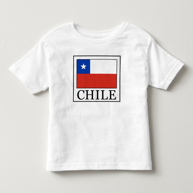 Chile Kleinkind T-shirt (Vorderseite)