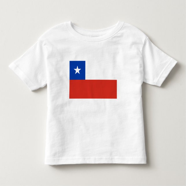 Chile Kleinkind T-shirt (Vorderseite)