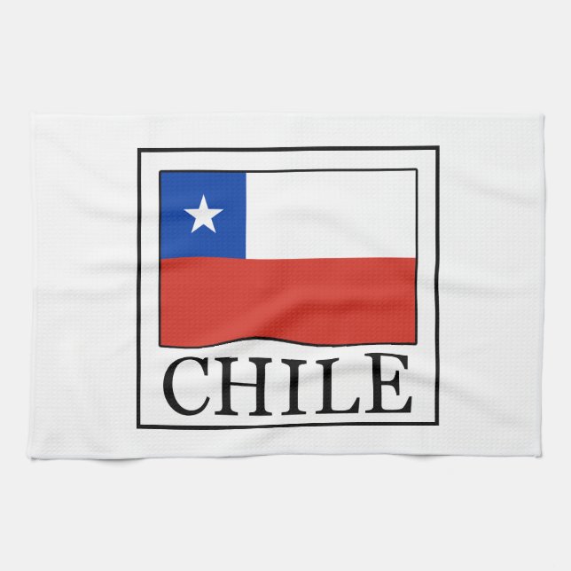 Chile Küchentuch (Horizontal)