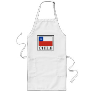 Chile Lange Schürze