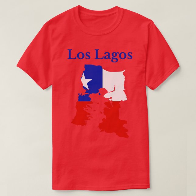 Chile Los Lagos T-Shirt (Design vorne)