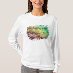 Chile - Luftbild Landschaft Südamerika T-Shirt