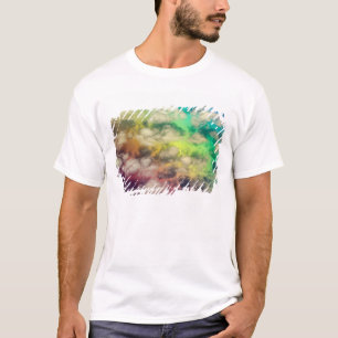 Chile - Luftbild Landschaft   Südamerika T-Shirt