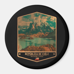Chile Magnet
