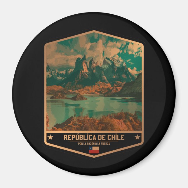 Chile Magnet (Vorne)