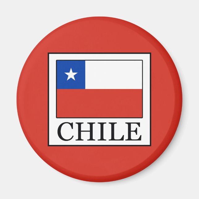 Chile Magnet (Vorne)