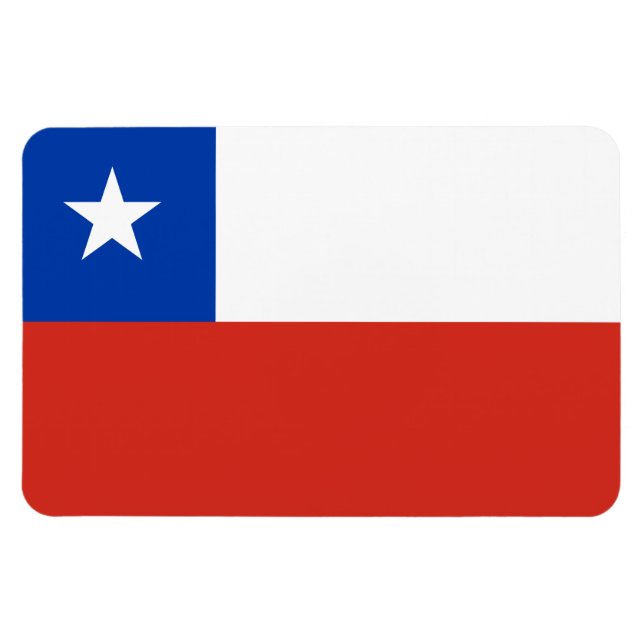 Chile Magnet (Horizontal)
