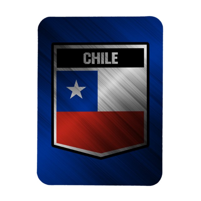 Chile Magnet (Vertikal)