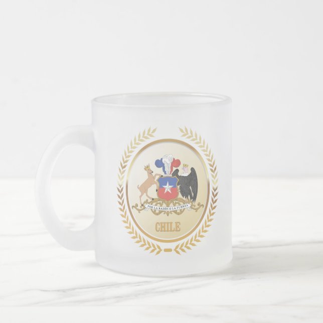 Chile Mattglastasse (Links)
