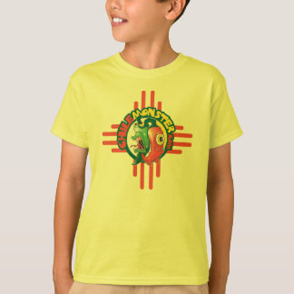 Chile-Monster-grundlegendes T-Shirt für Kinder
