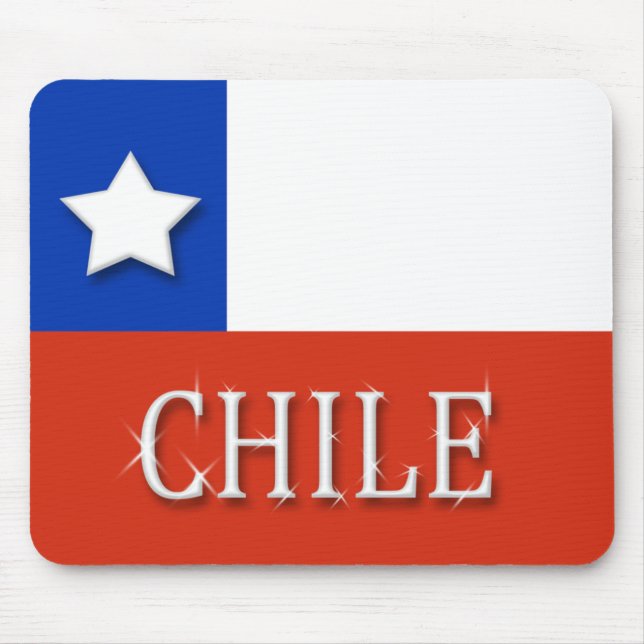 Chile Mousepad (Vorne)