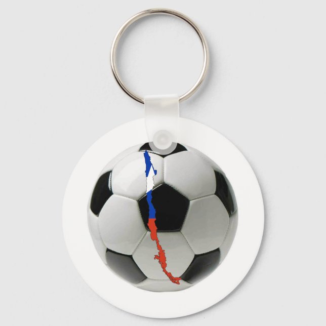 Chile-Nationalmannschaft Schlüsselanhänger (Vorderseite)