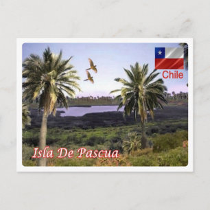 Chile - Osterinsel - Postkarte