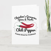 Chile Pepper Jar.