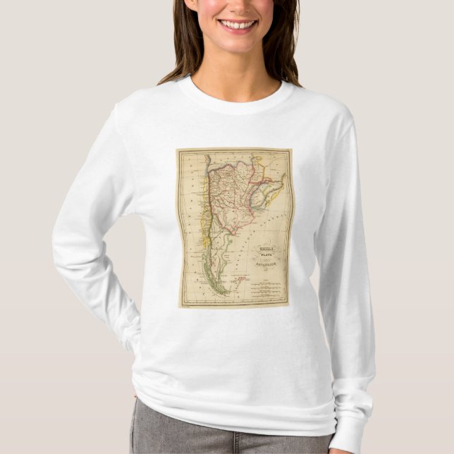 Chile, Plata und Patagonia T-Shirt (Vorderseite)