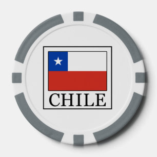Chile Pokerchips