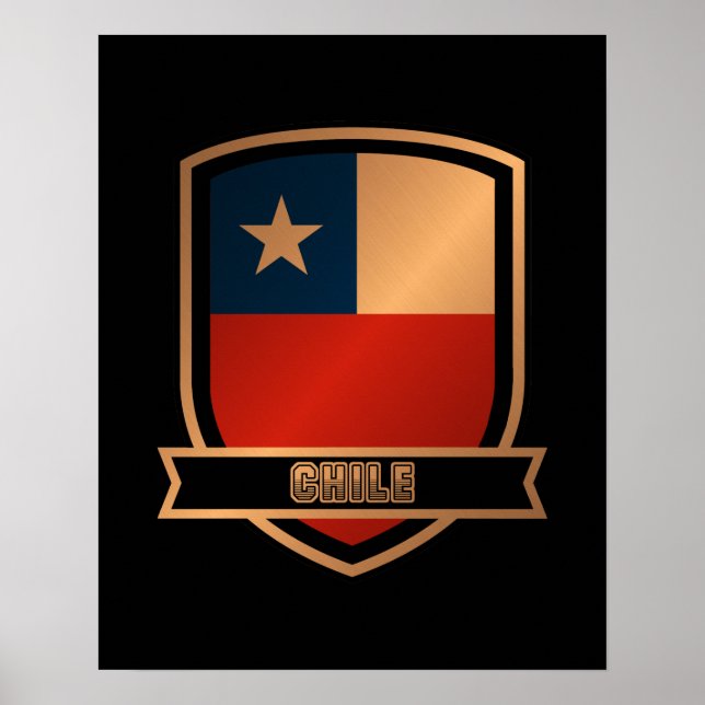 Chile Poster (Vorne)