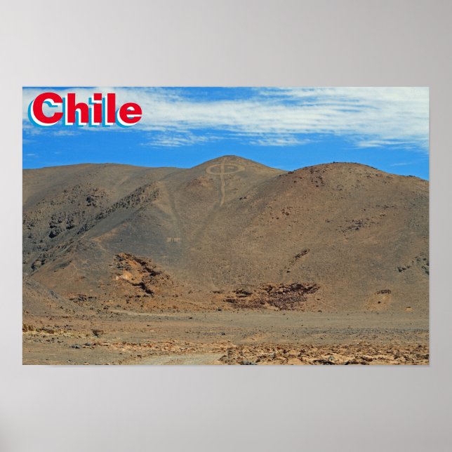Chile Poster (Vorne)