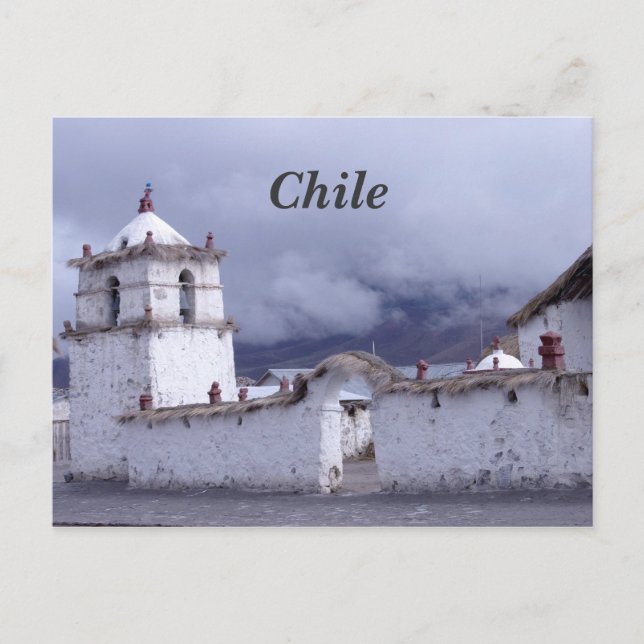 Chile Postkarte (Vorderseite)