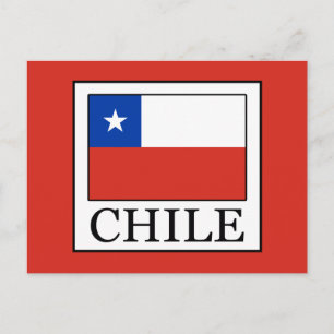 Chile Postkarte