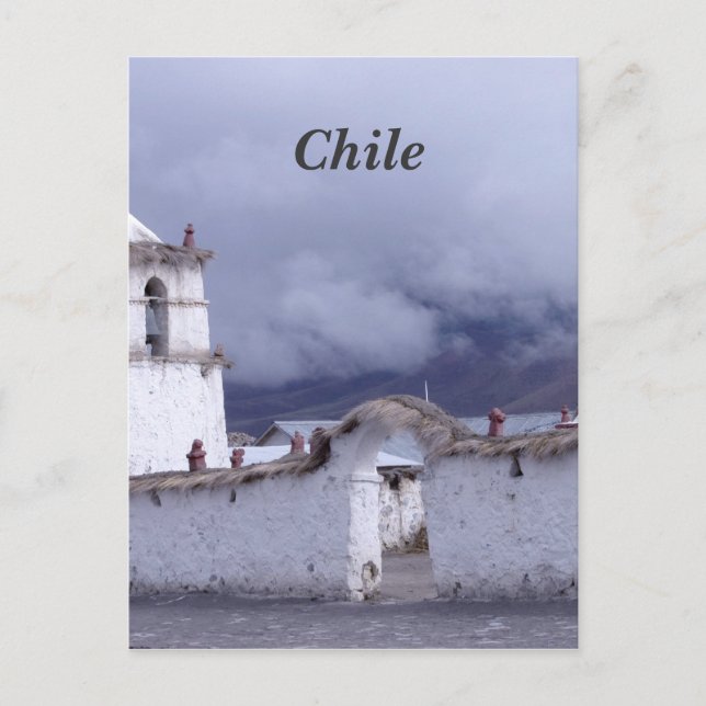 Chile Postkarte (Vorderseite)