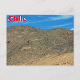 Chile Postkarte