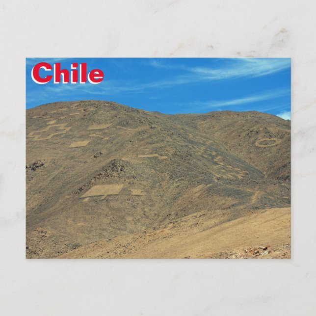 Chile Postkarte (Vorderseite)