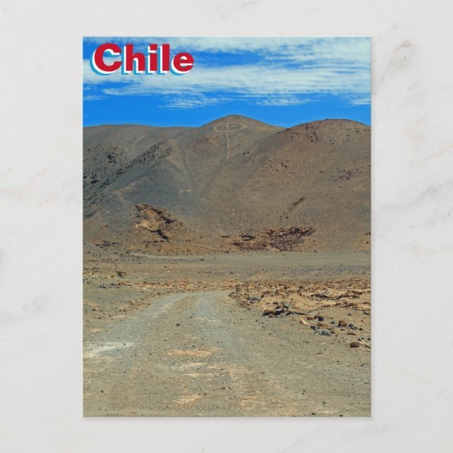 Chile Postkarte (Vorderseite)