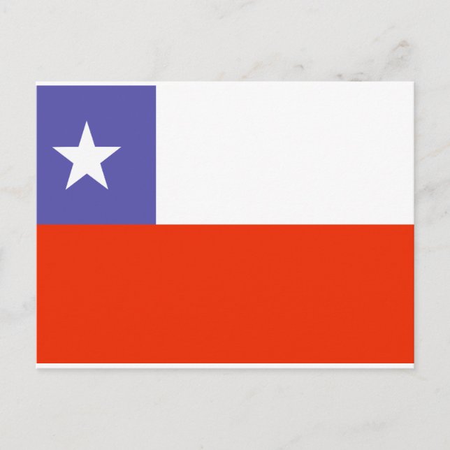 Chile Postkarte (Vorderseite)