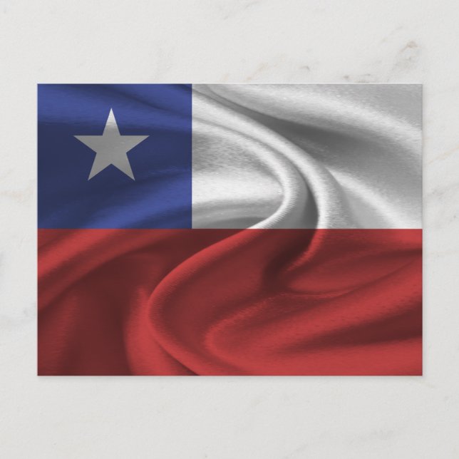 Chile Postkarte (Vorderseite)