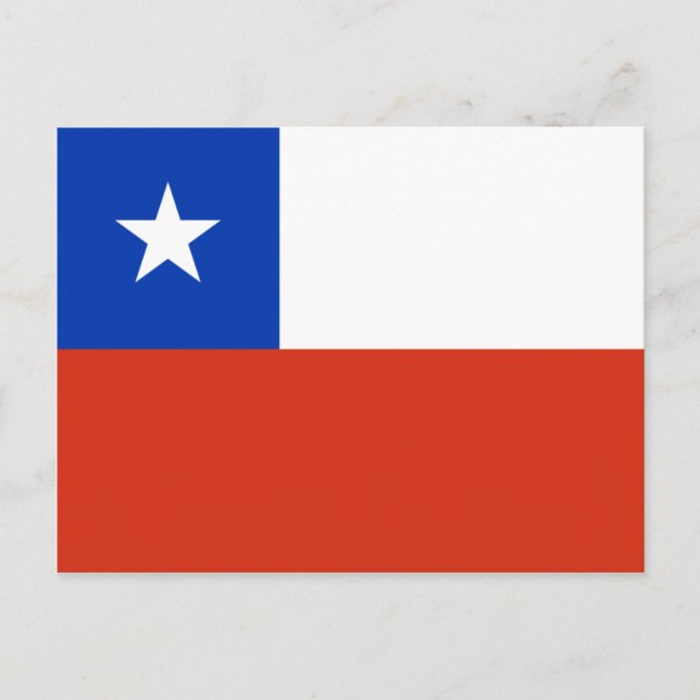 Chile Postkarte (Vorderseite)