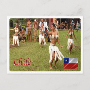 Chile - postkarte