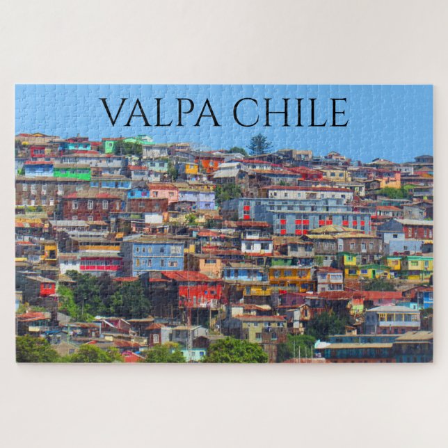 Chile Puzzle (Horizontal)