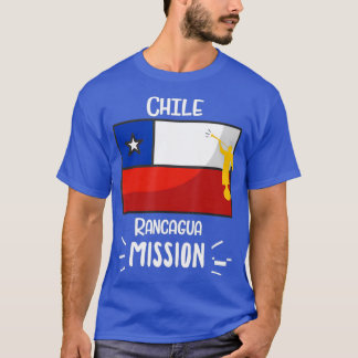 Chile Rancagua Mormon LDS Mission T-Shirt
